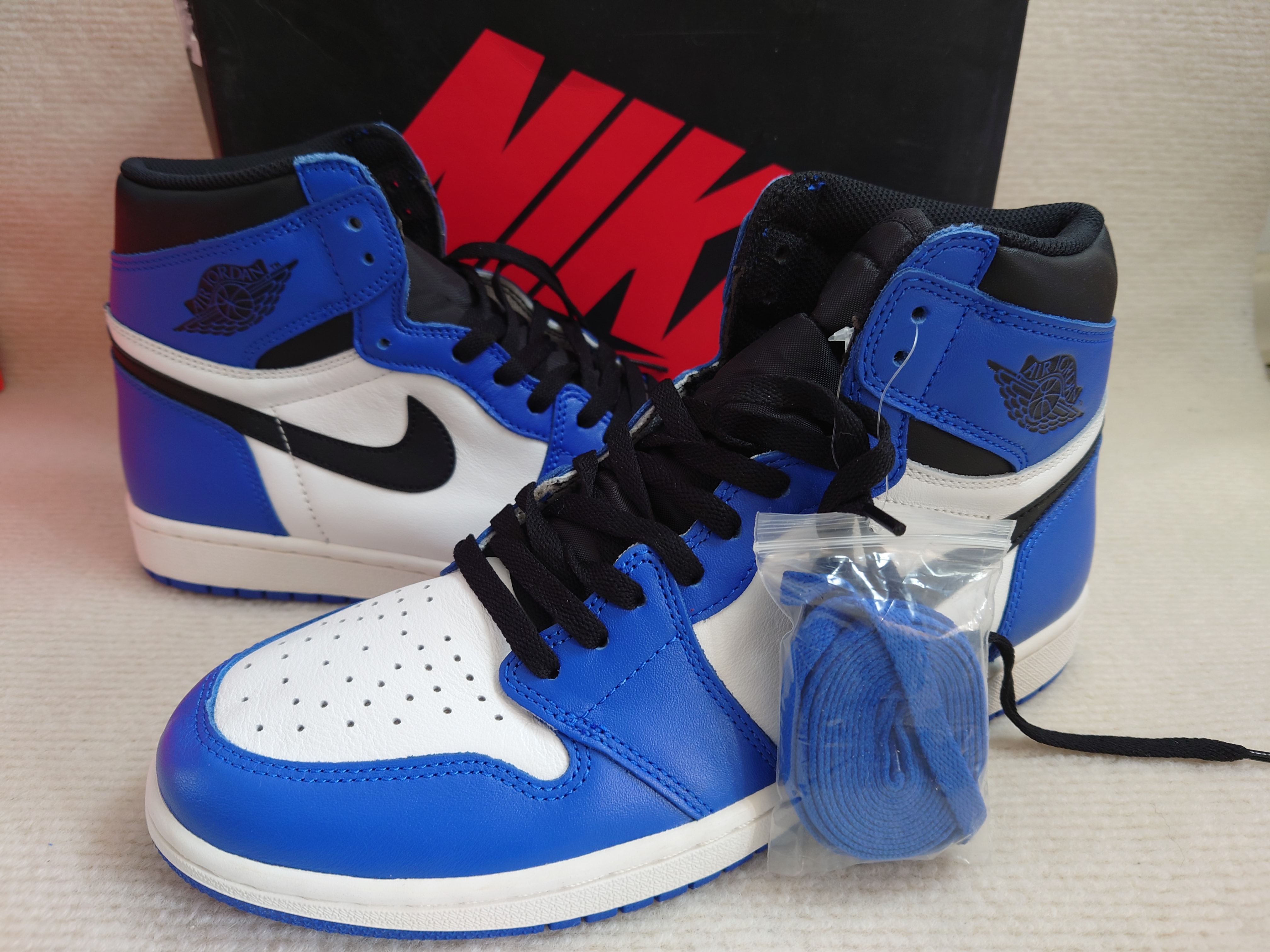 Nike Air Jordan 1 Retro High OG "Game Royal"