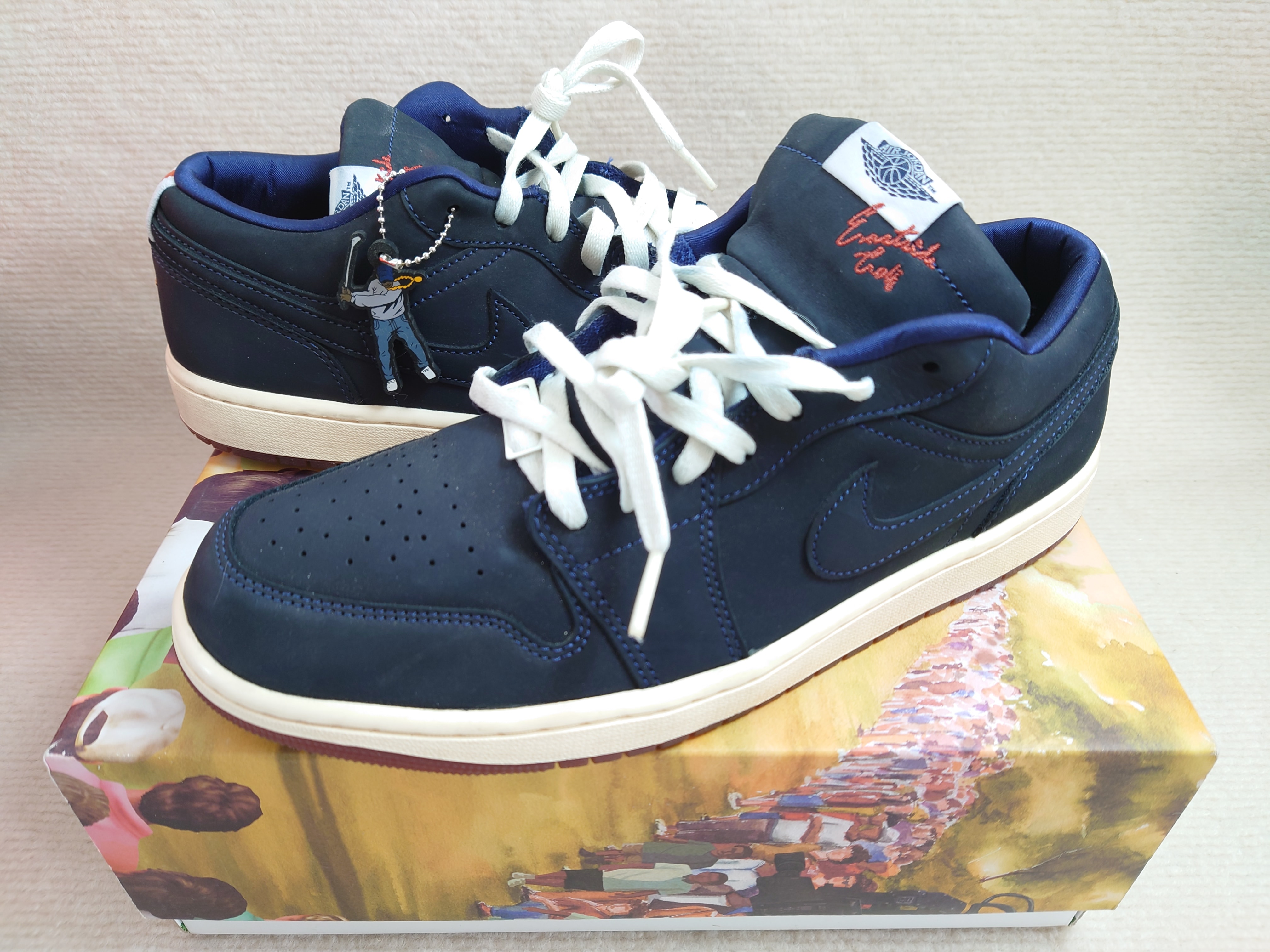 Eastside Golf × Nike Air Jordan 1 Low "Out the Mud"