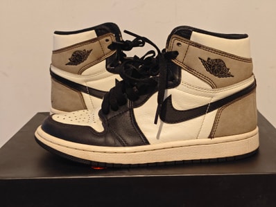 Nike Air Jordan 1 High OG "Sail/Dark Mocha/Black"