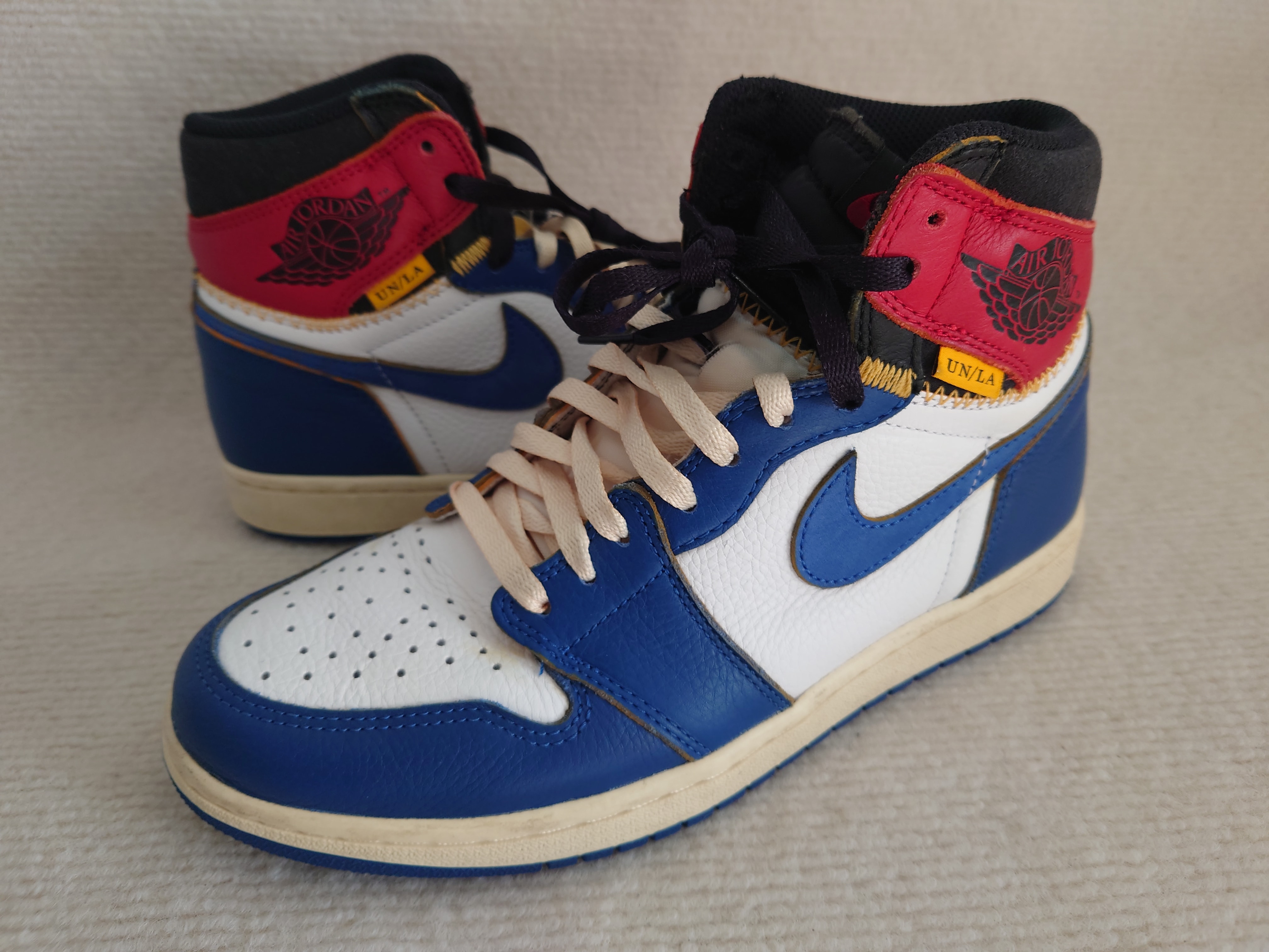 UNION × Nike Air Jordan 1 Retro High OG NRG "Storm Blue/Varsity Red"