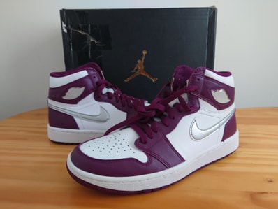 Nike Air Jordan 1 High Golf "Bordeaux"