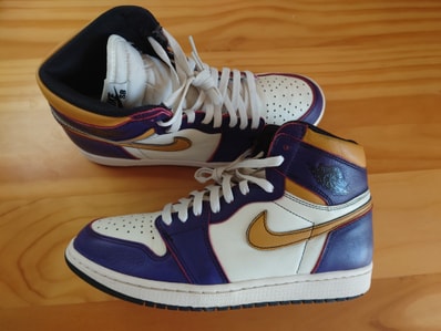 Nike SB × Air Jordan 1 Retro High "La To Chicago"