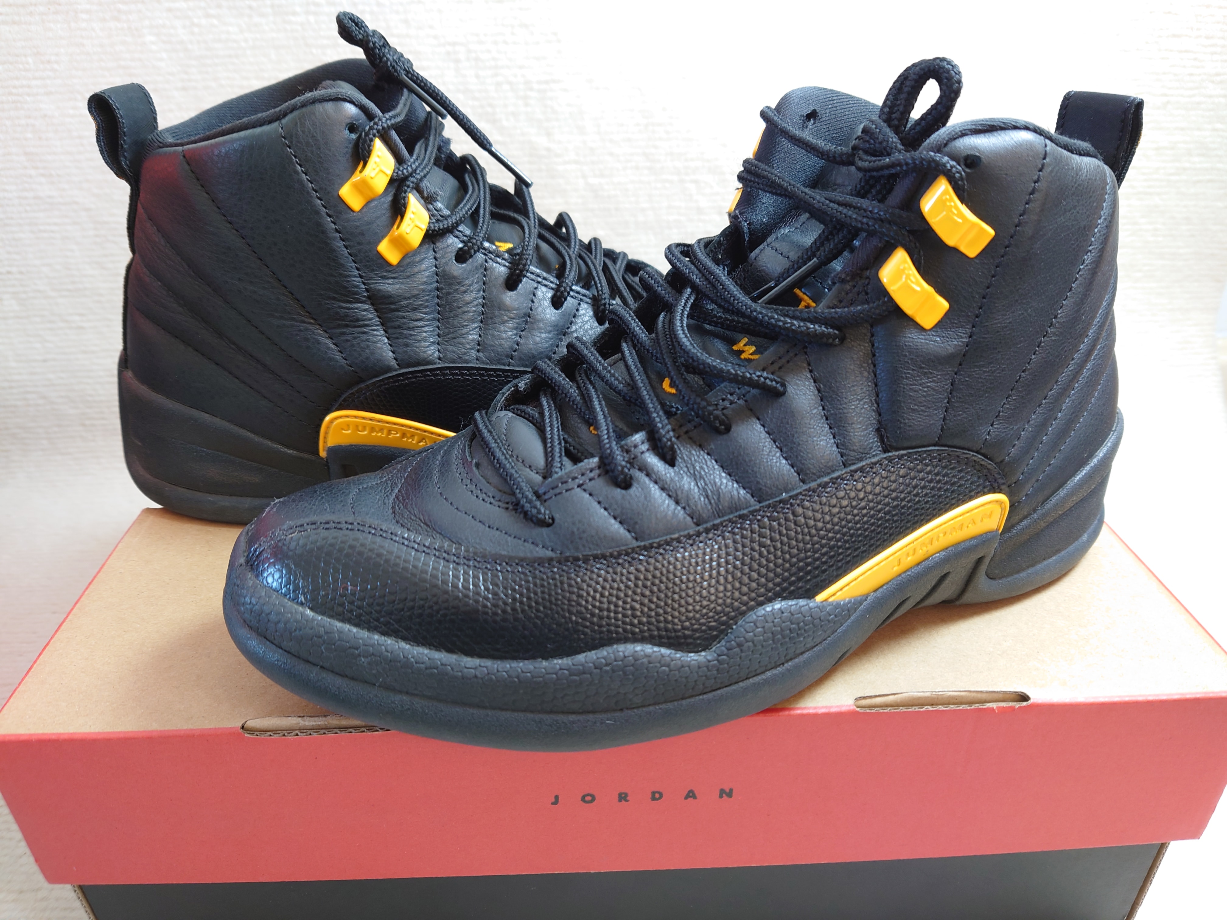 Nike Air Jordan 12 Retro "Black Taxi"