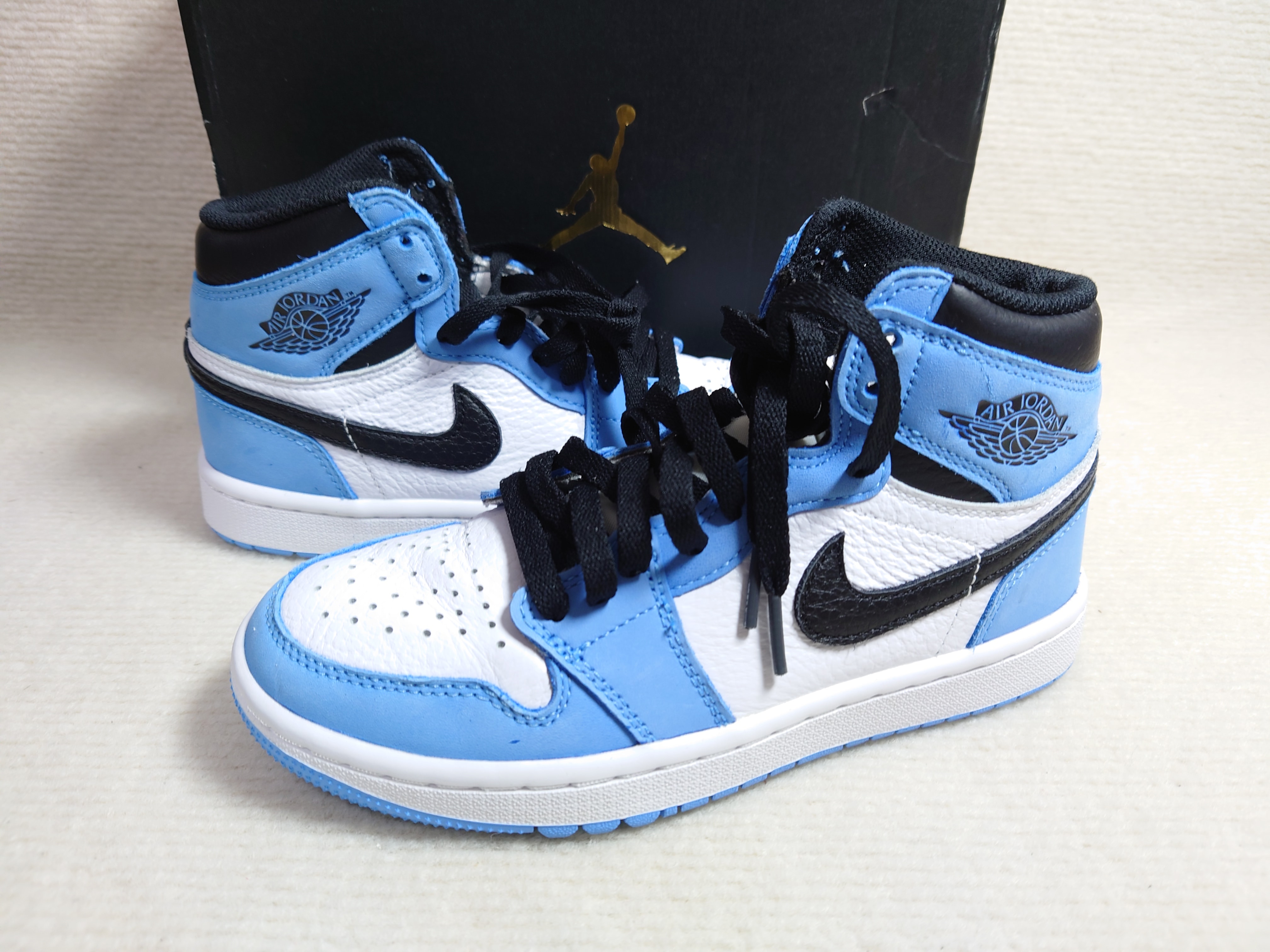 Nike Air Jordan 1 High Golf "University Blue"