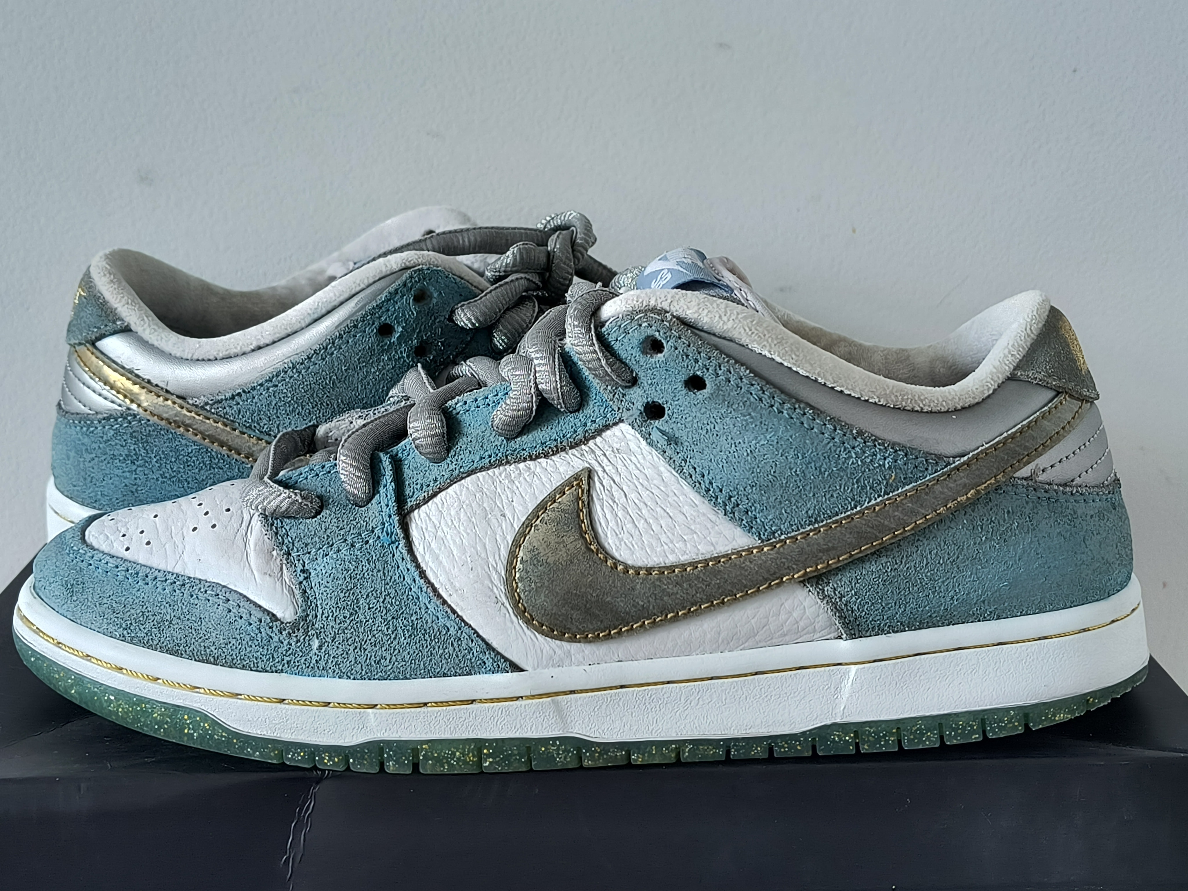 Sean Cliver × Nike SB Dunk Low "Holiday Special"