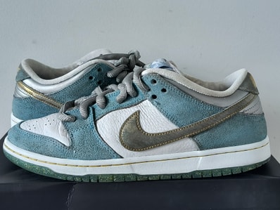 Sean Cliver × Nike SB Dunk Low "Holiday Special"