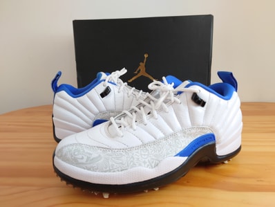 Nike Air Jordan 12 Low Golf "Game Royal"