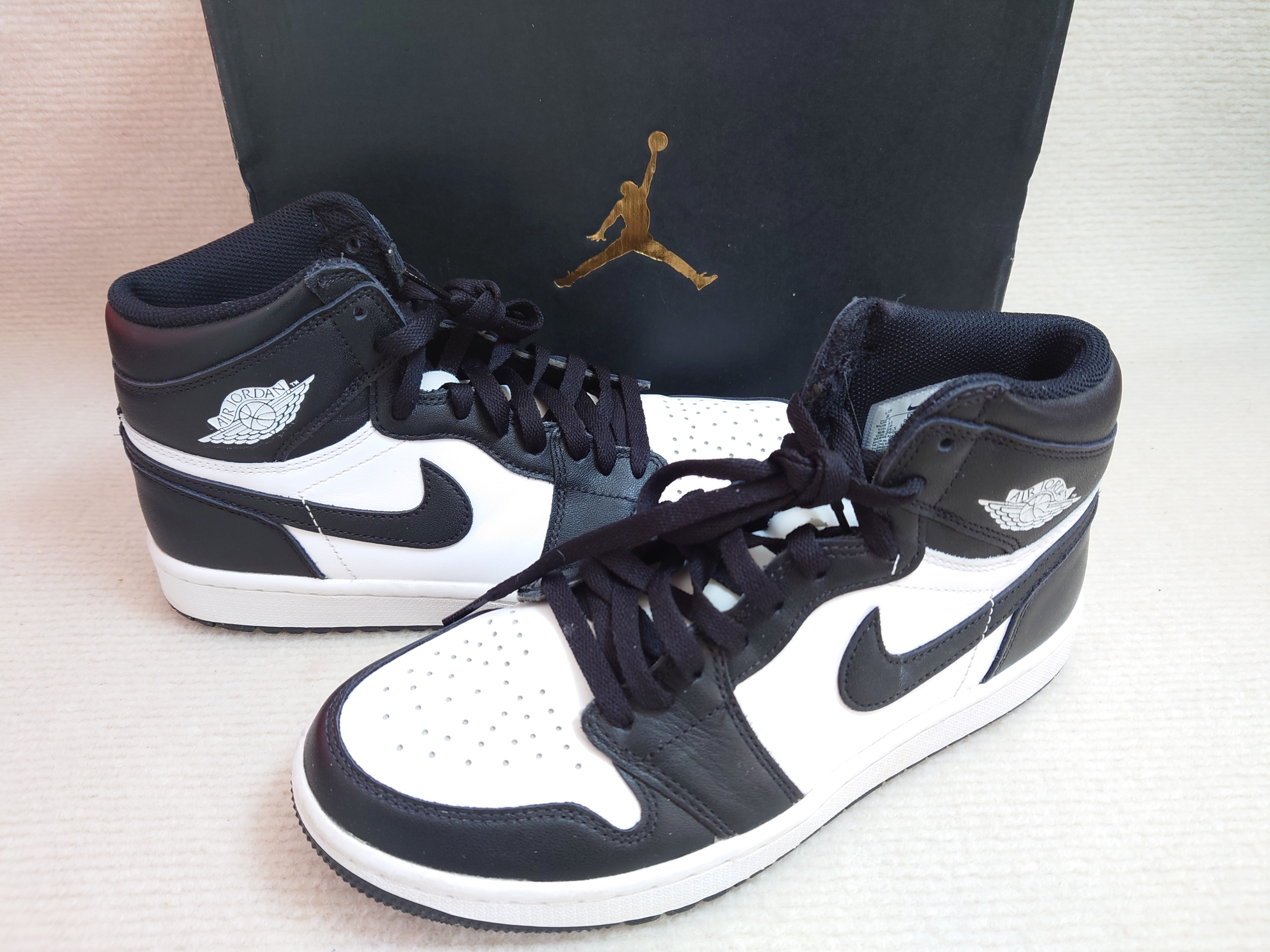 Nike Air Jordan 1 High Golf "Panda"