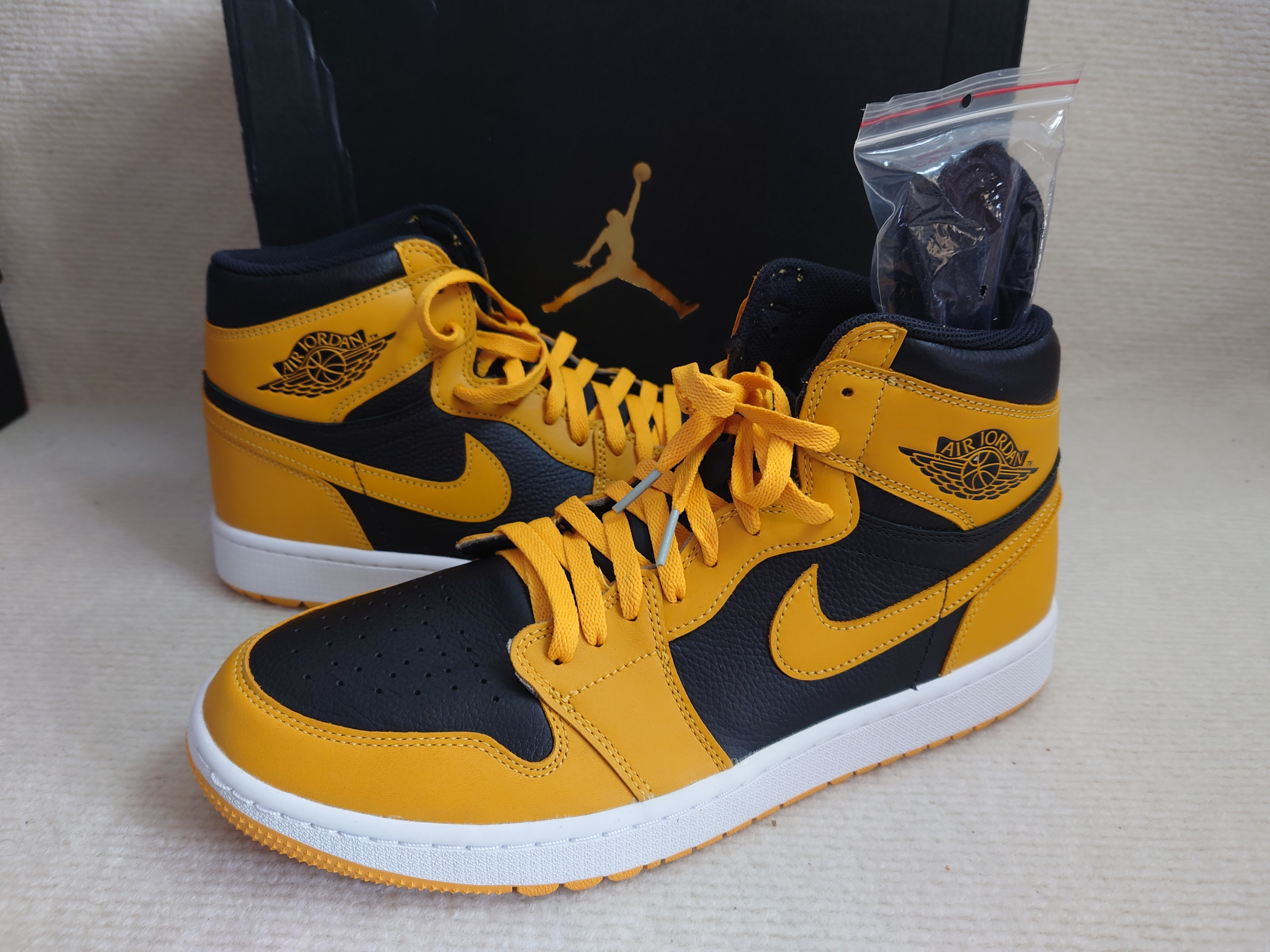 Nike Air Jordan 1 High Golf "Pollen"