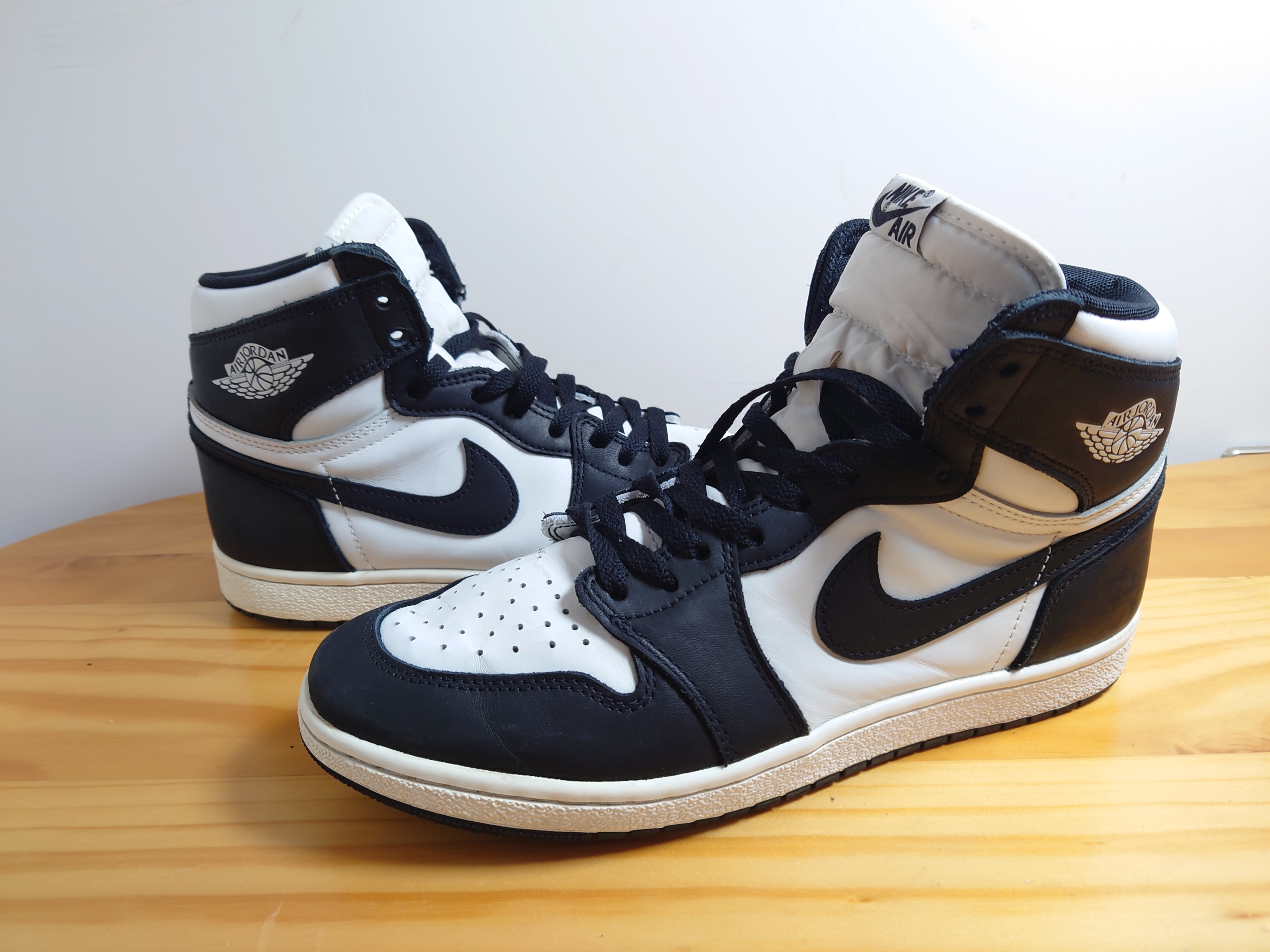 Nike Air Jordan 1 High '85 "Black/White"