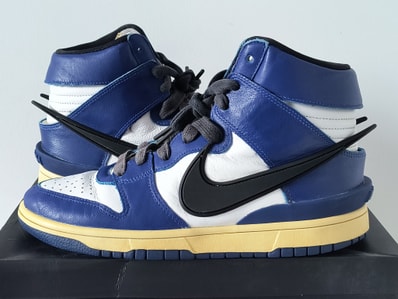 Ambush × Nike Dunk High "Deep Royal"