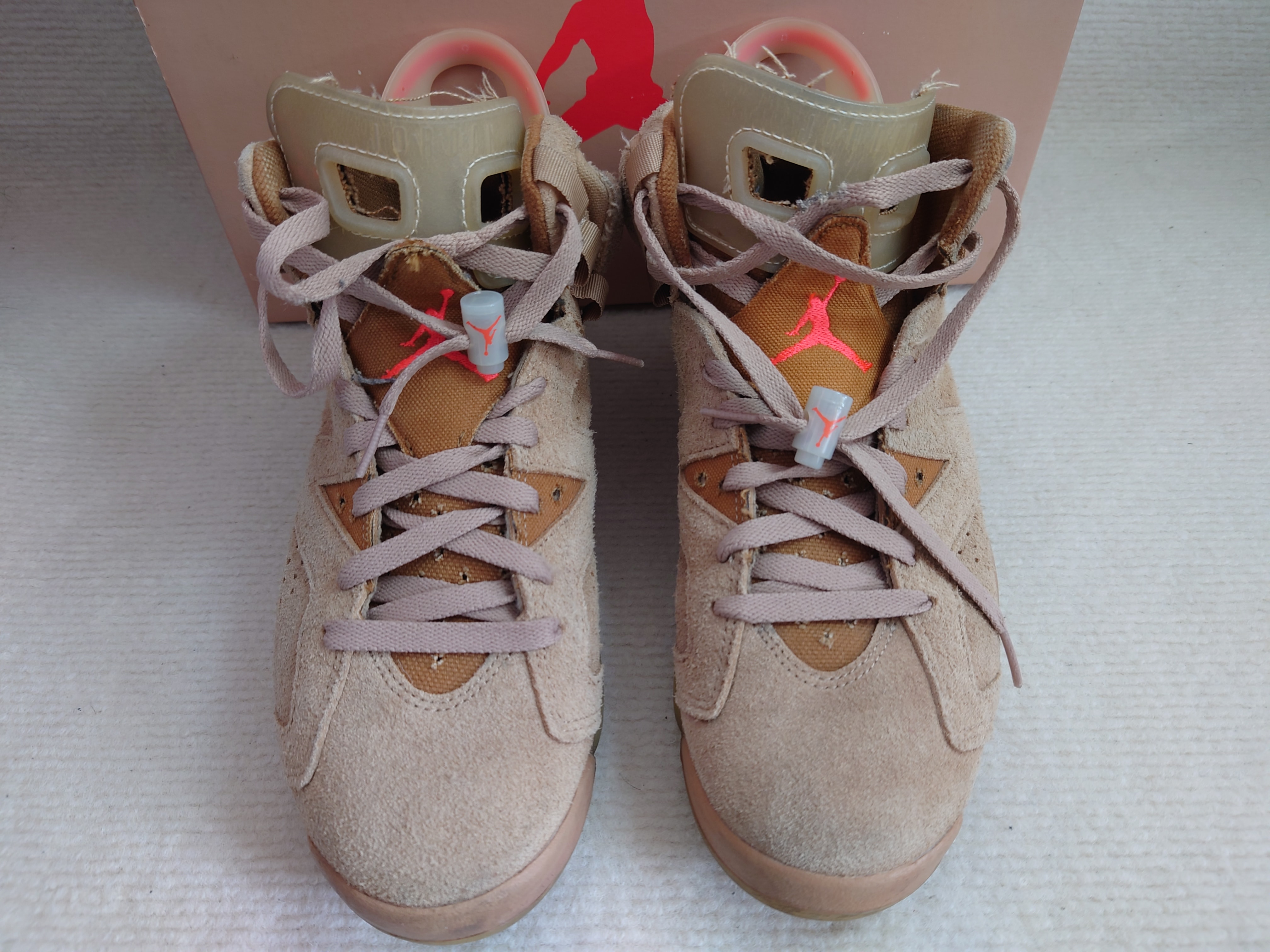 Travis Scott × Nike Air Jordan 6 "British Khaki"