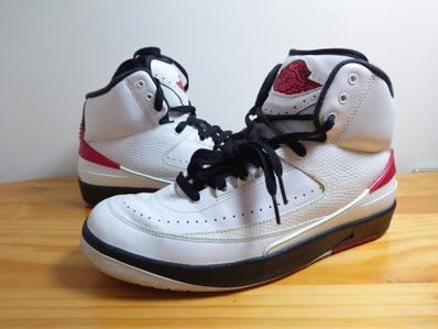 Nike Air Jordan 2 OG "Chicago"(2022)