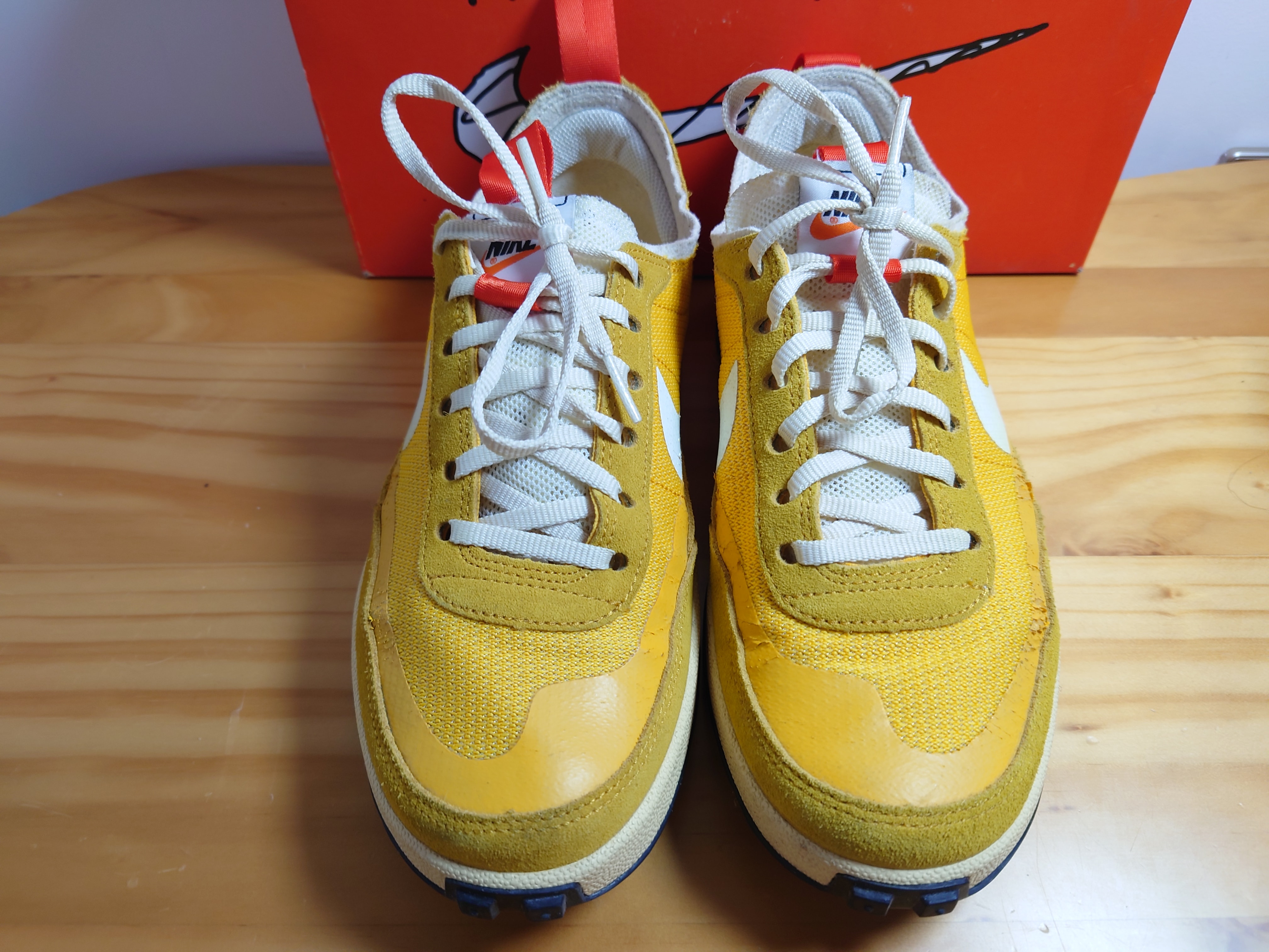 Tom Sachs × NikeCraft Women's General Purpose Shoe "Yellow / Archive"