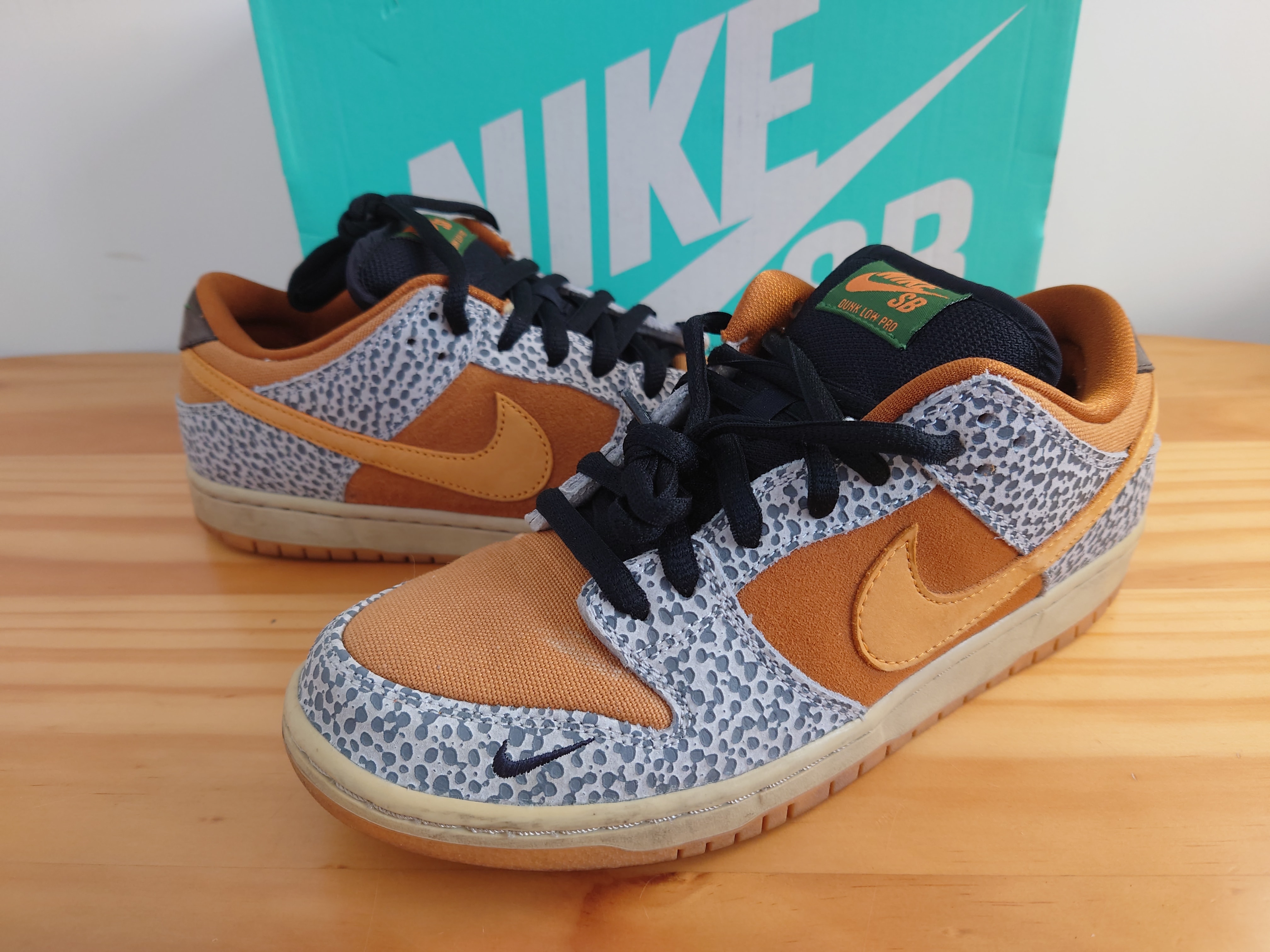 Nike SB Dunk Low "Safari"