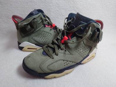 Travis Scott × Nike Air Jordan 6 Retro "Medium Olive"