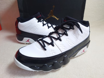 Nike Air Jordan 9 Golf "White/Black/True Red"