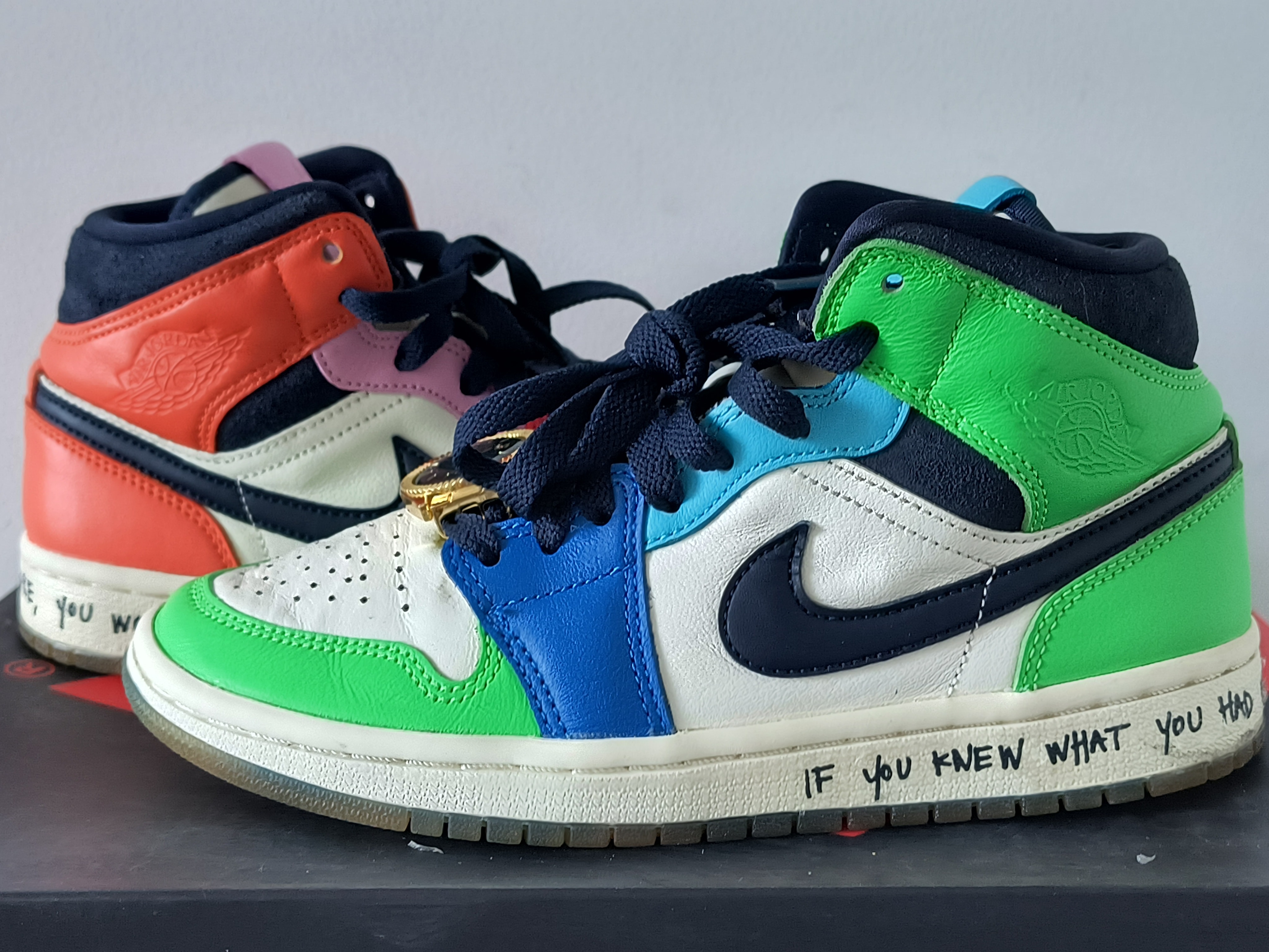 Melody Ehsani × Nike Women's Air Jordan 1 Mid "Green"