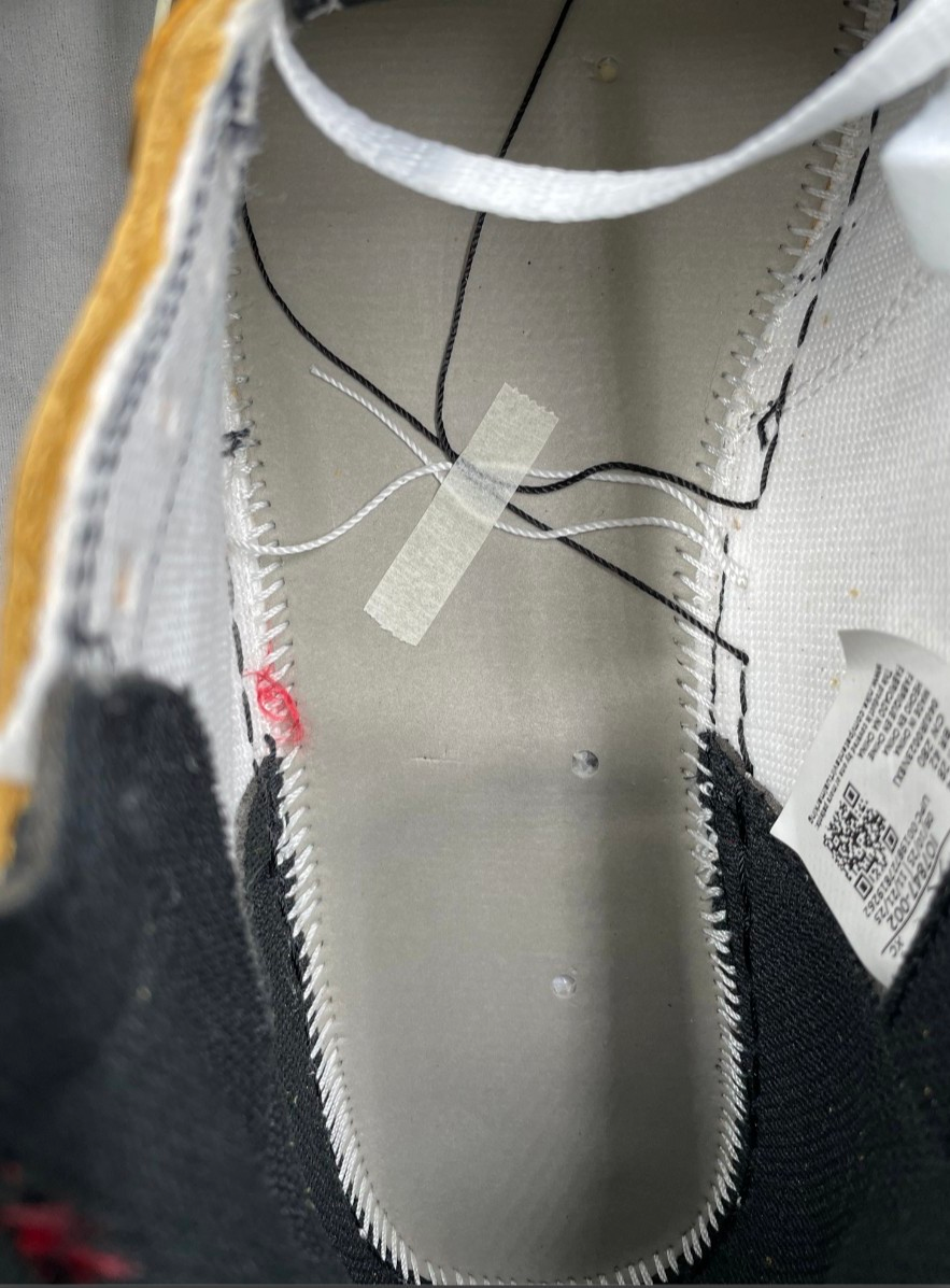 フラグメントデザイン × ユニオン × ナイキ エアジョーダン1 ハイ OG "ブラック/バーシティレッド"