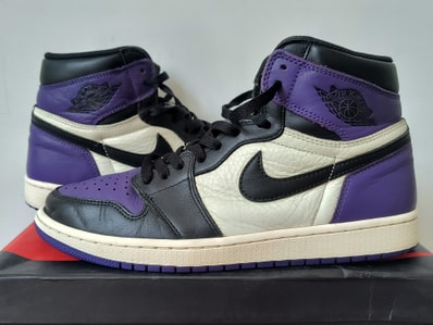 Nike Air Jordan 1 Retro High OG "Court Purple" (2018)