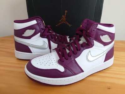 Nike Air Jordan 1 High Golf "Bordeaux"