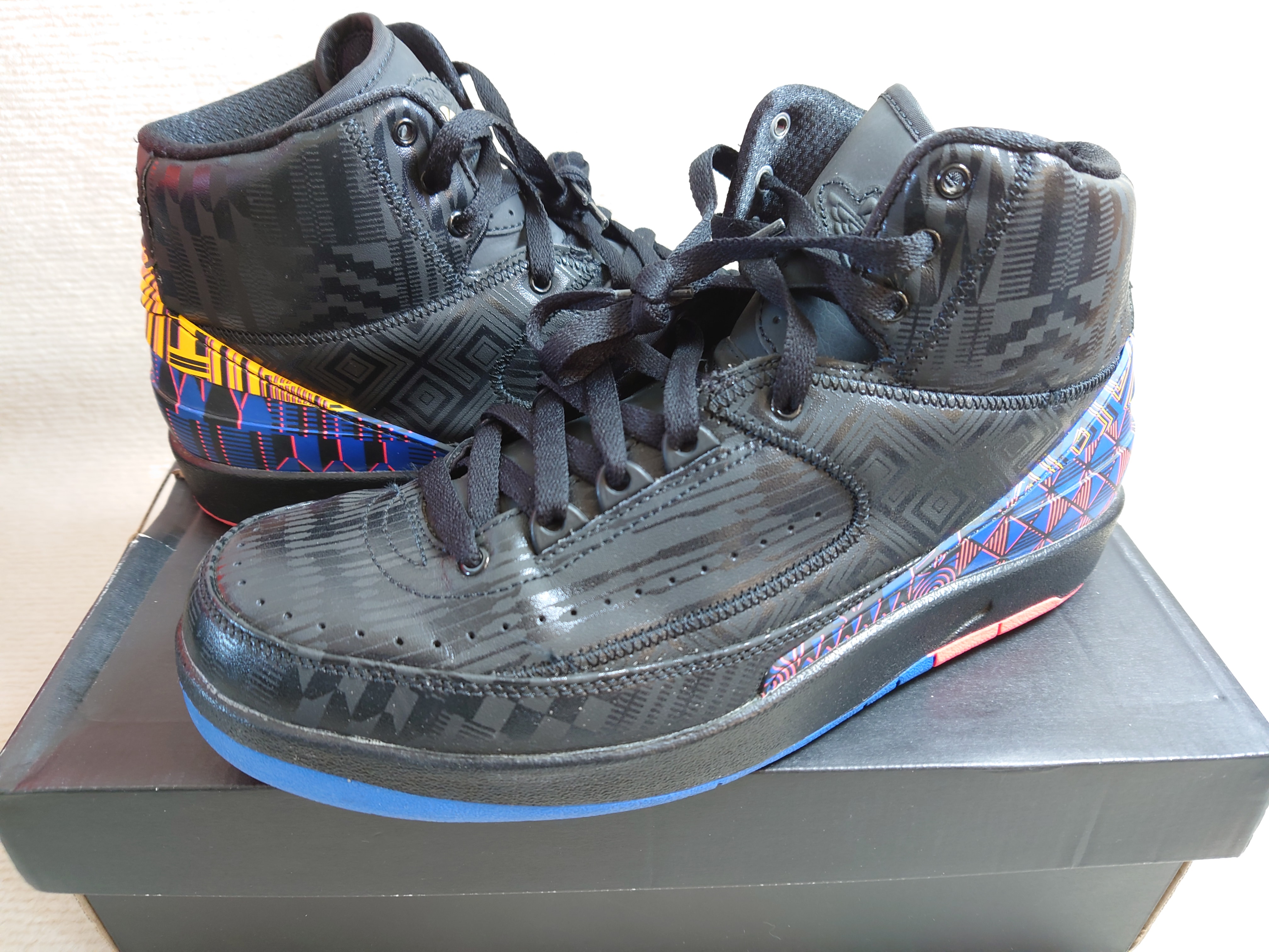 Nike Air Jordan 2 Retro BHM "Black"