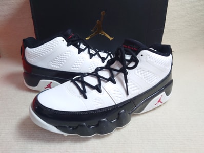 Nike Air Jordan 9 Golf "White/Black/True Red"