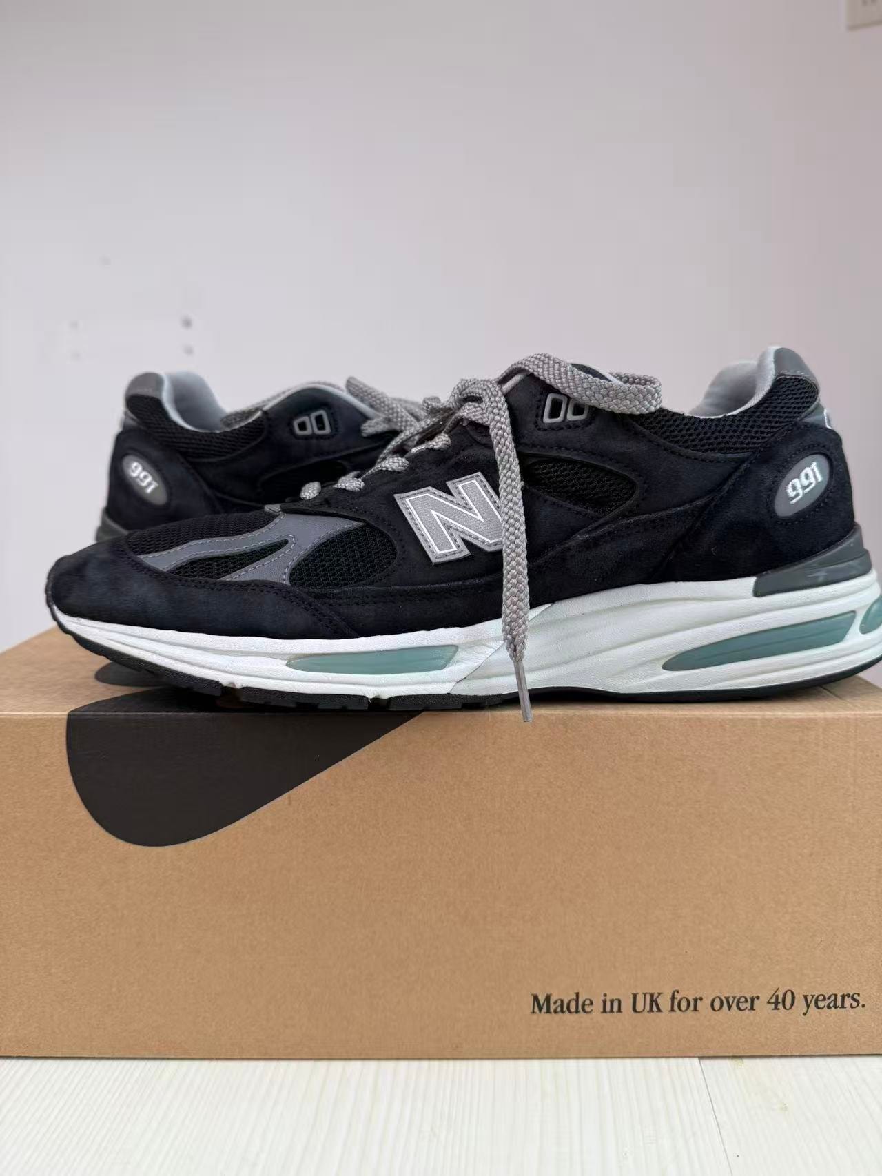 New Balance 991V2 "Black"