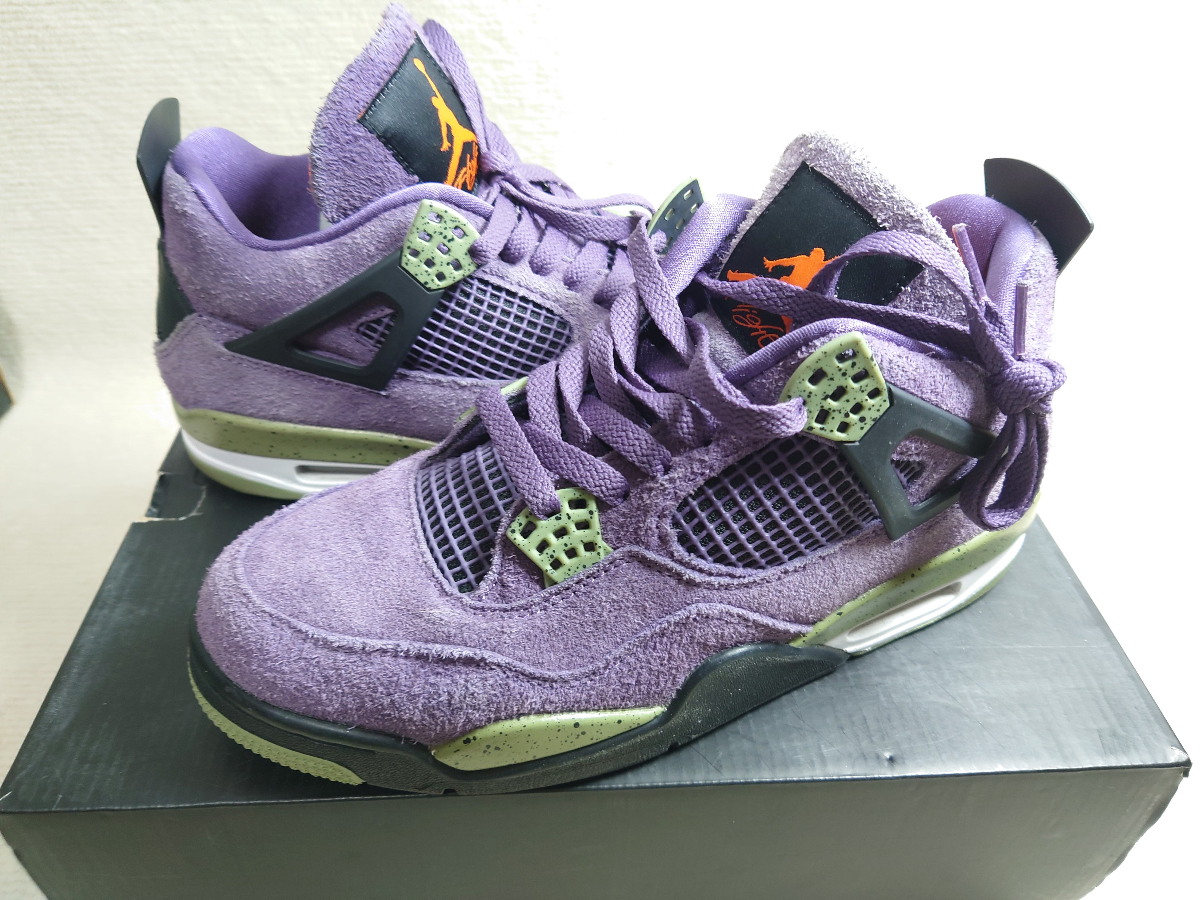 Nike Women's Air Jordan 4 "Canyon Purple"