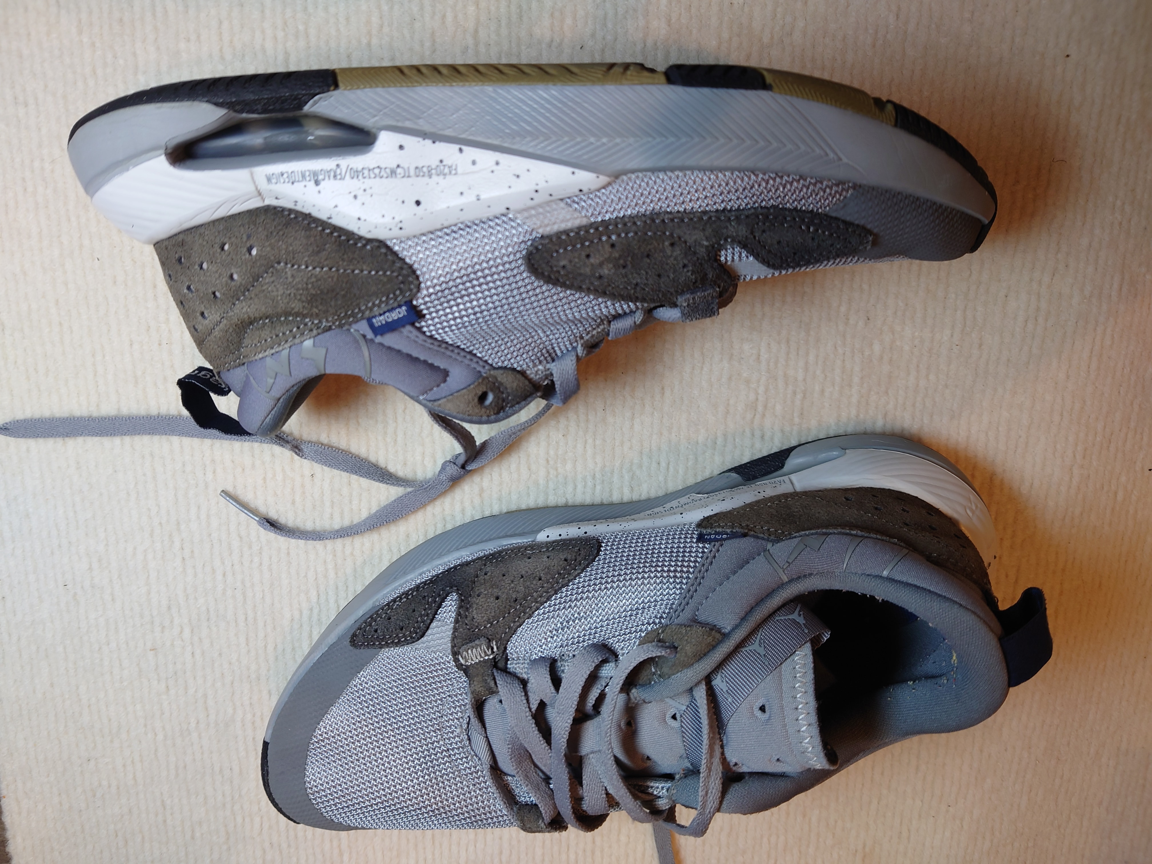 fragment design × Nike Jordan Air Cadence "Grey"