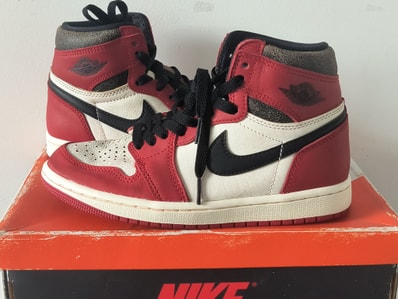 Nike Air Jordan 1 High OG "Lost & Found/Chicago"