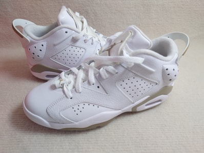 Nike Air Jordan 6 Low Golf "White/Khaki"