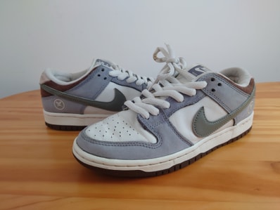 堀米 雄斗(Yuto Horigome) × Nike SB Dunk Low Pro QS "Wolf Grey"