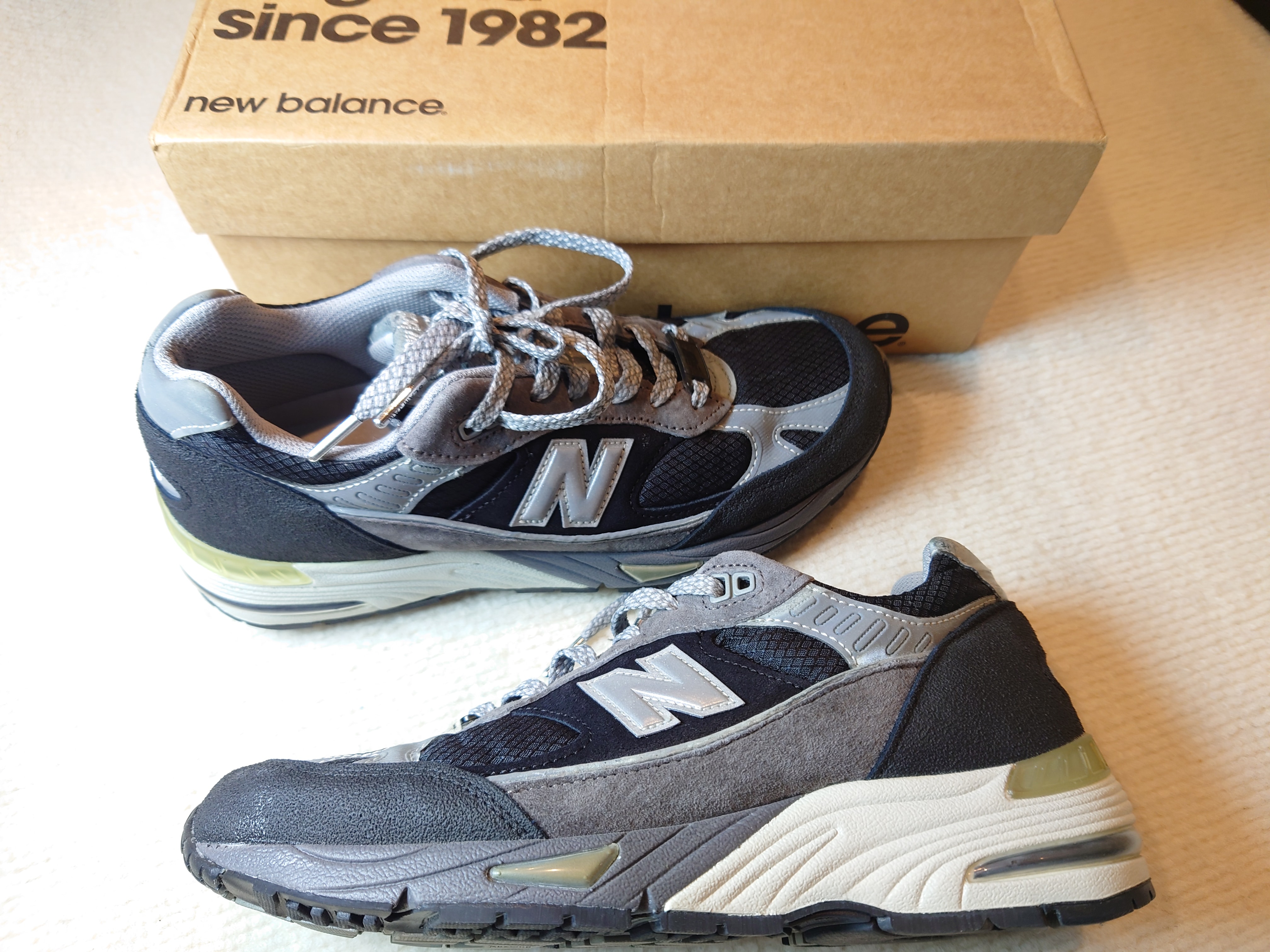 SLAM JAM × NEW BALANCE M991 "BLACK/RED"