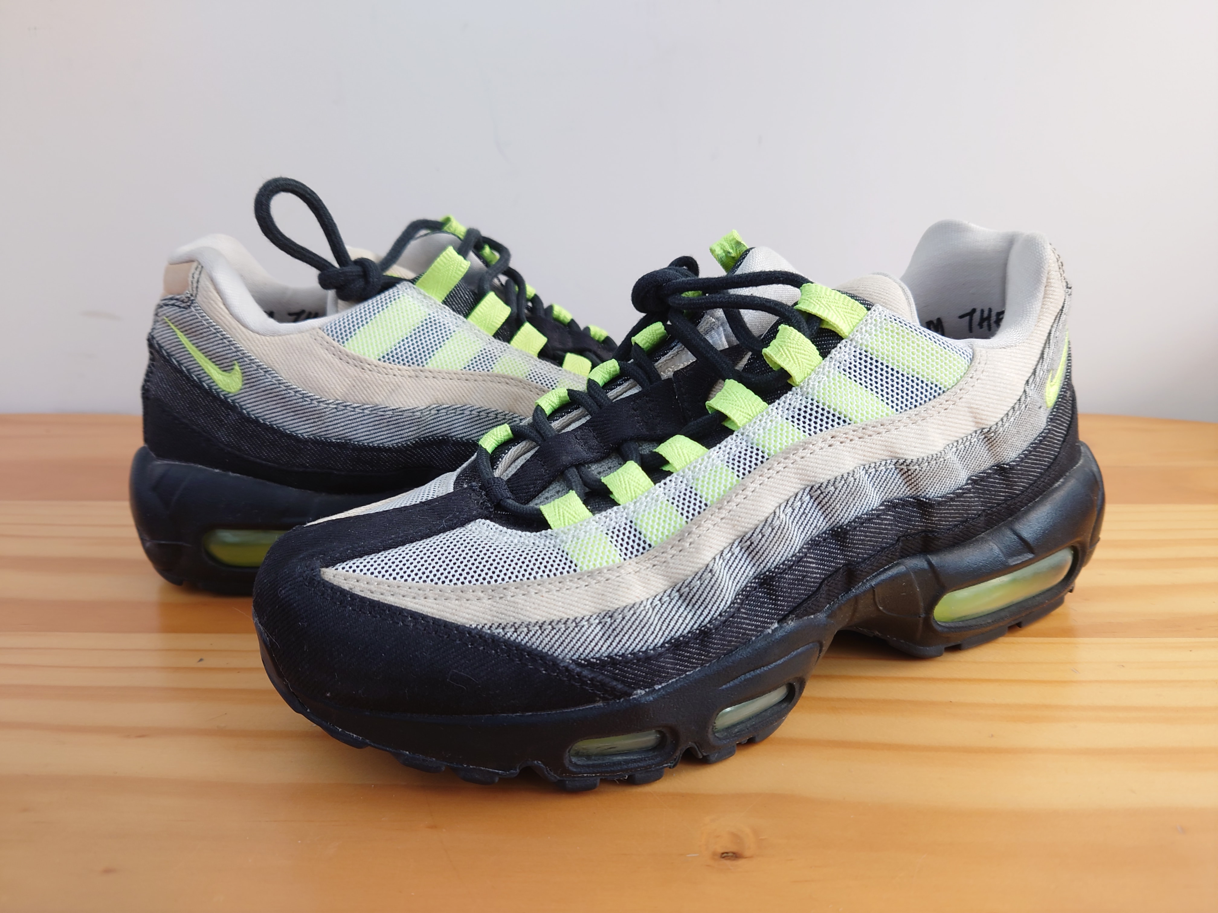 DENHAM × Nike Air Max 95 "Volt"
