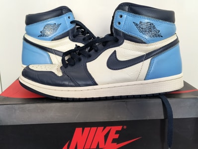 Nike Air Jordan 1 Retro High OG "Obsidian/University Blue"