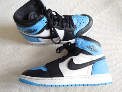Nike Air Jordan 1 Retro High OG "University Blue/UNC Toe"
