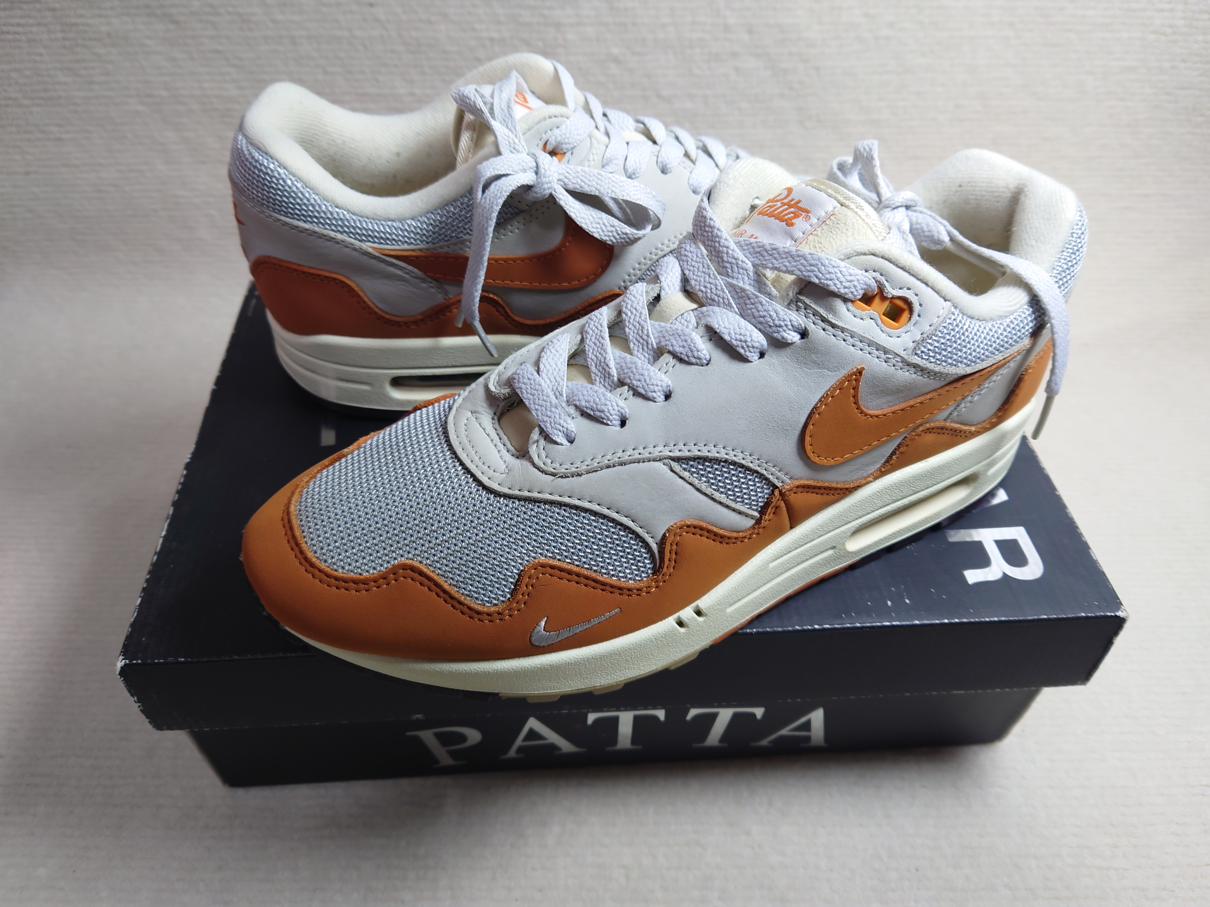 Patta × Nike Air Max 1 "Monarch"