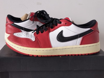 Nike Air Jordan 1 Low Golf "Chicago"