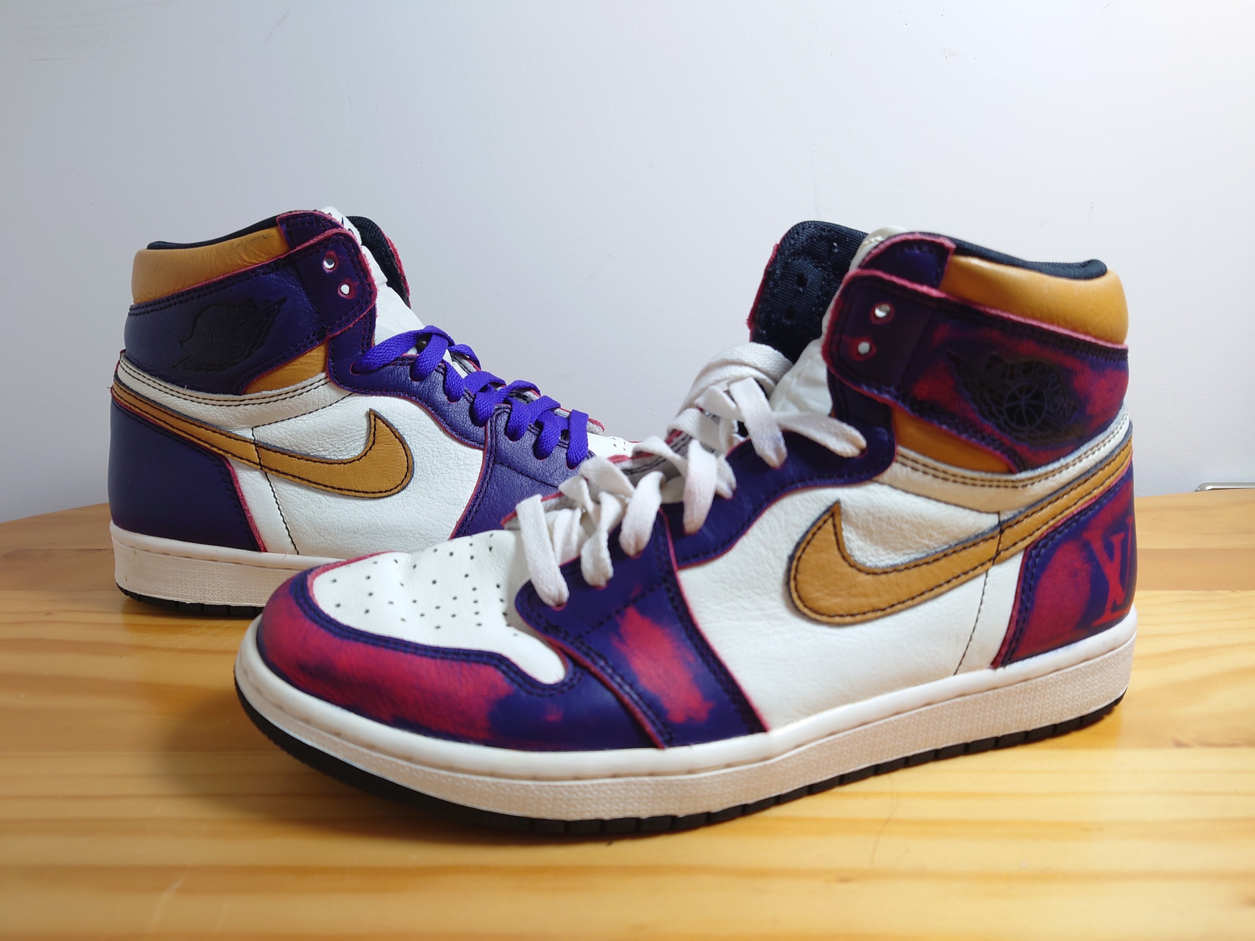 Nike SB × Air Jordan 1 Retro High "La To Chicago"