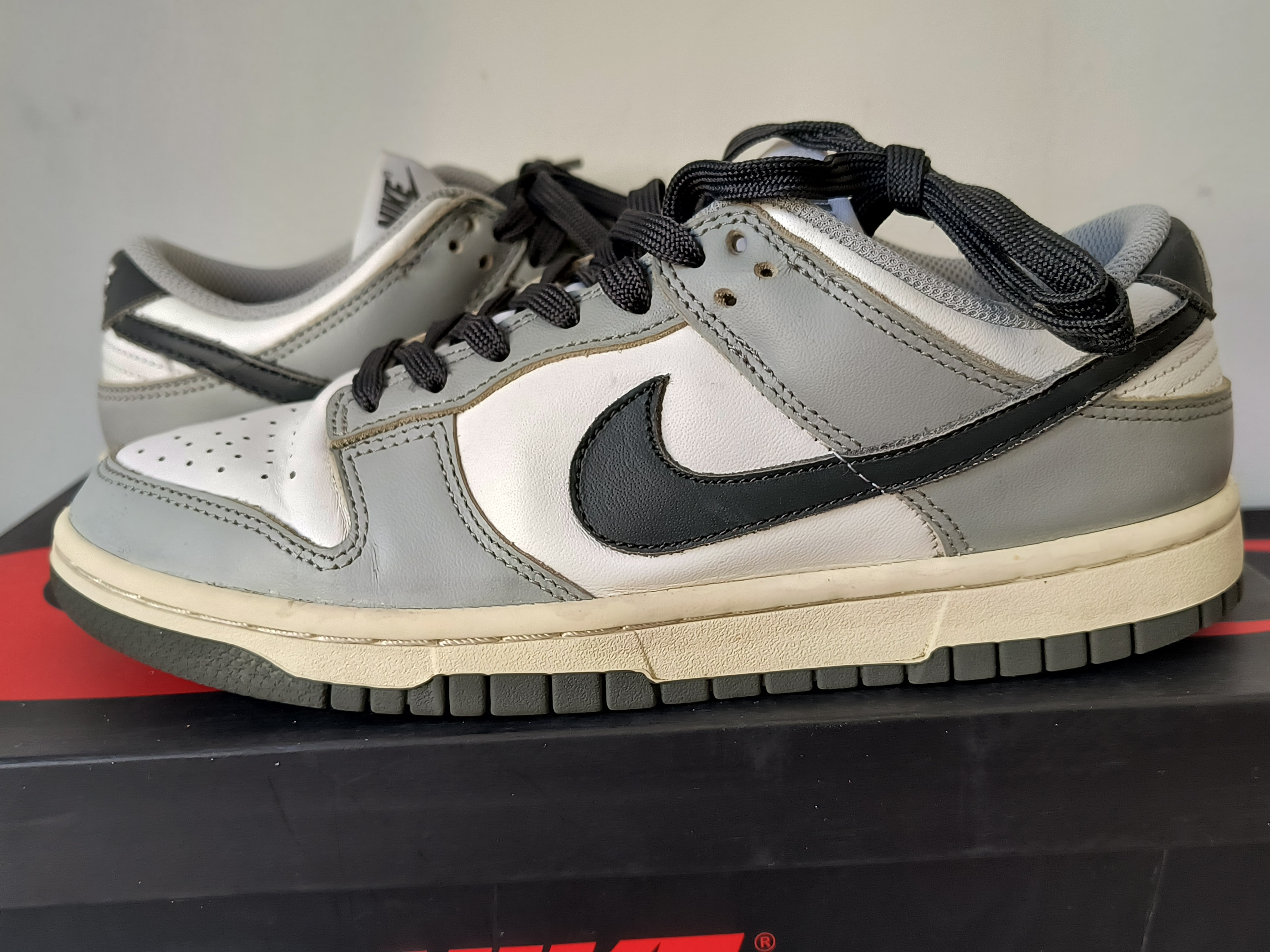 Nike Women's Dunk Low "White Light Smoke Grey"