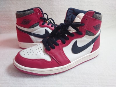 Nike Air Jordan 1 High OG "Lost & Found/Chicago"