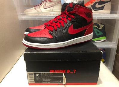 Nike Air Jordan 1 Retro High "Banned" (2011)