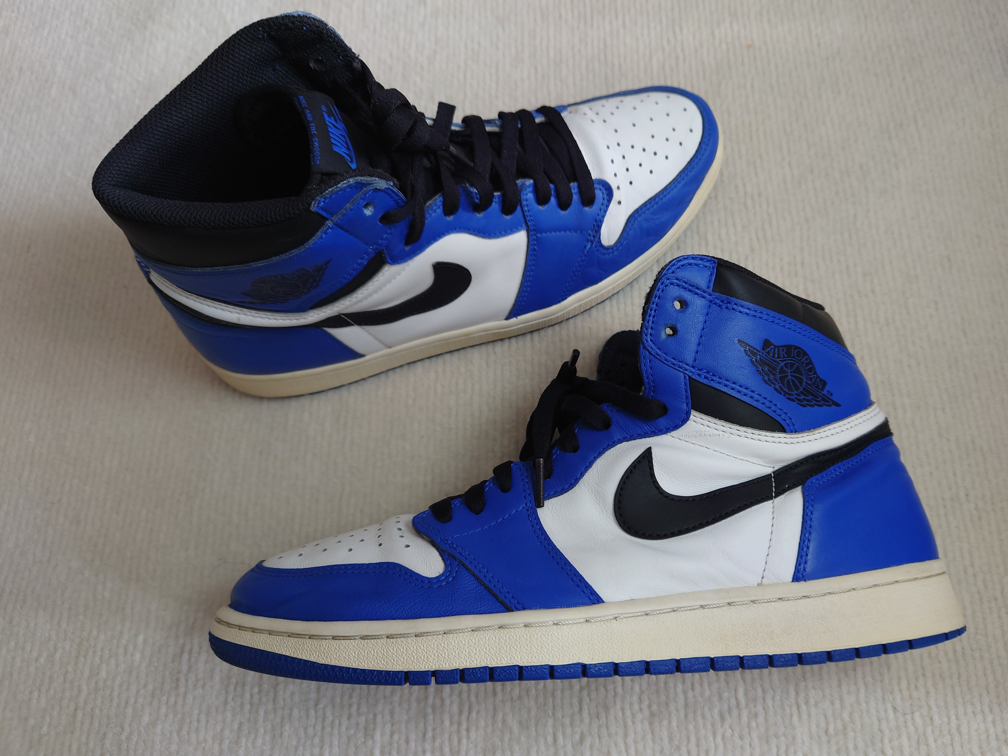 Nike Air Jordan 1 Retro High OG "Game Royal"