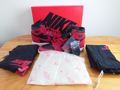 Nike Air Jordan 1 High ’85 "Varsity Red"