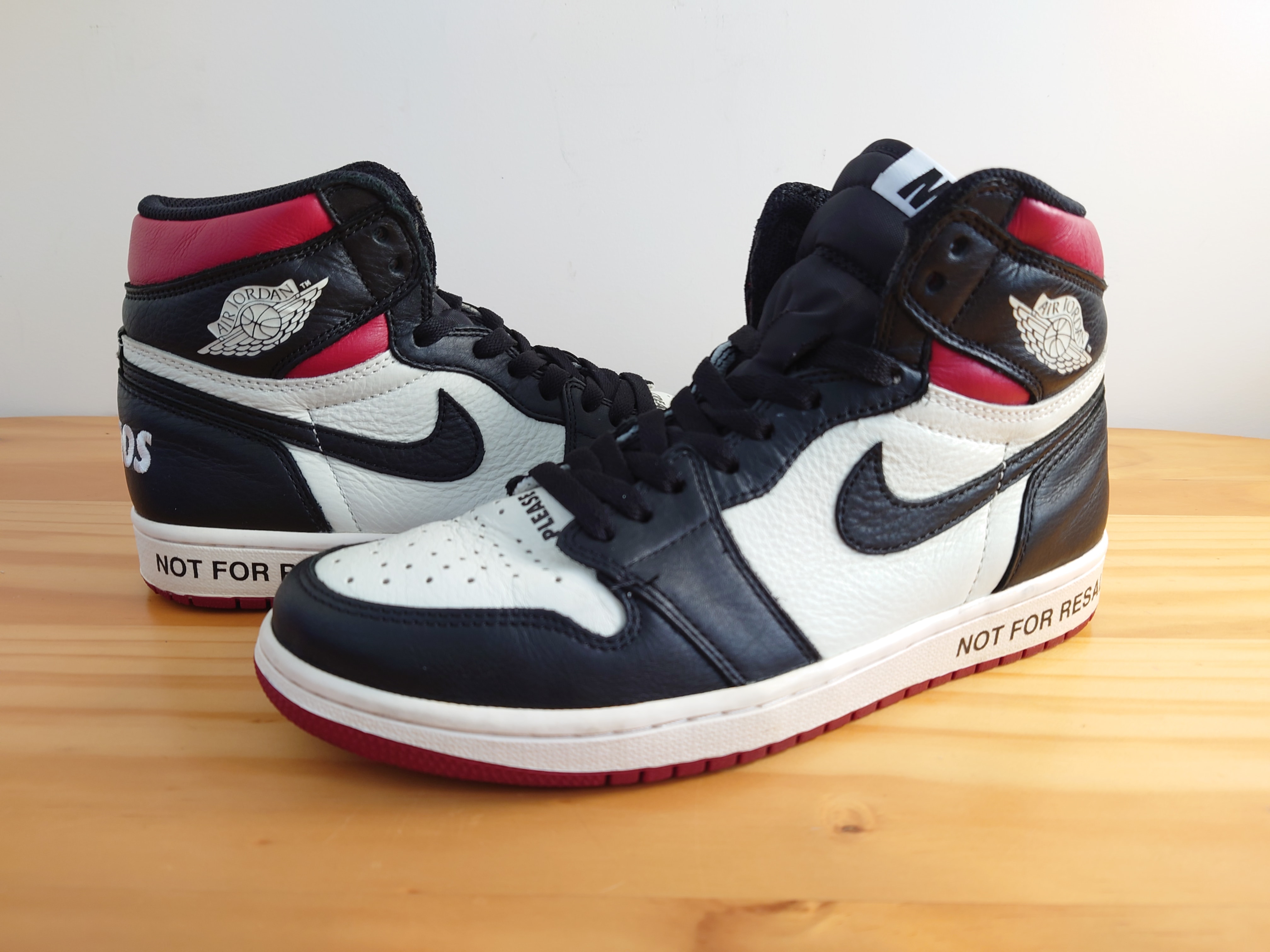 Nike Air Jordan 1 Retro High OG "Not for Resale"