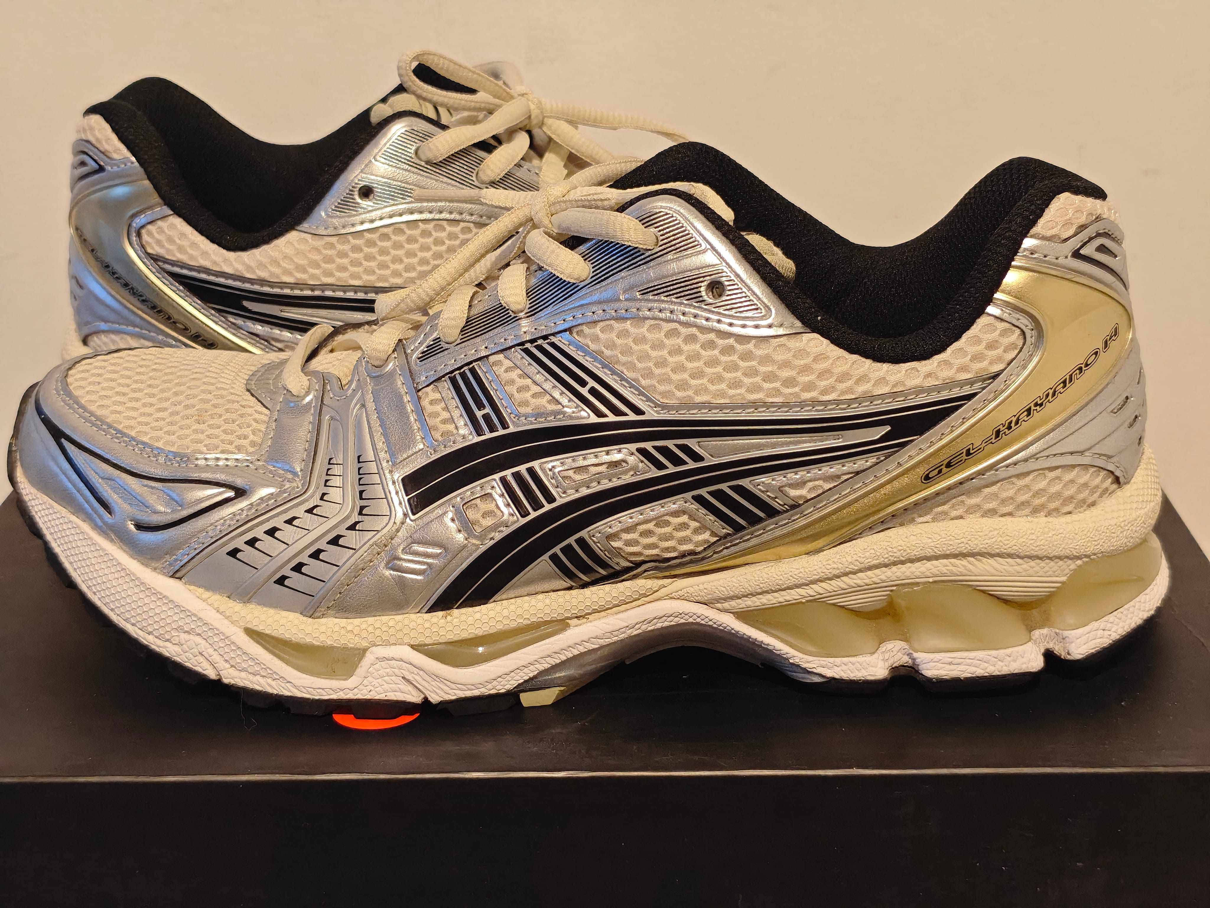 Asics Gel-Kayano 14 "Birch/Pure Silver"