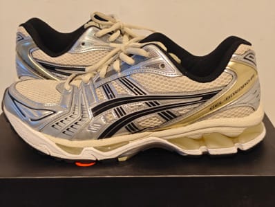 Asics Gel-Kayano 14 "Birch/Pure Silver"