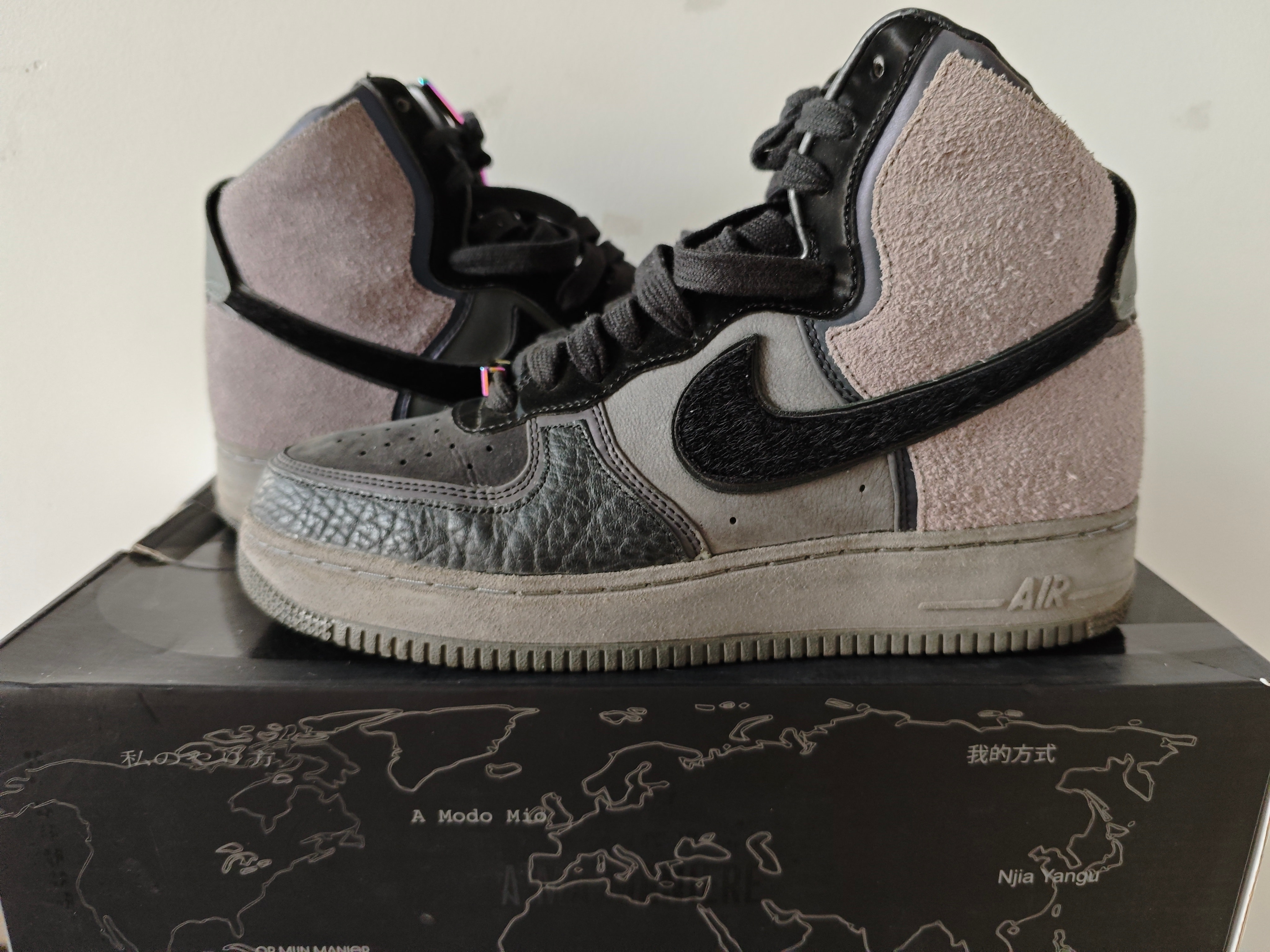 A Ma Maniere × Nike Air Force 1 High "Hand Wash Cold"