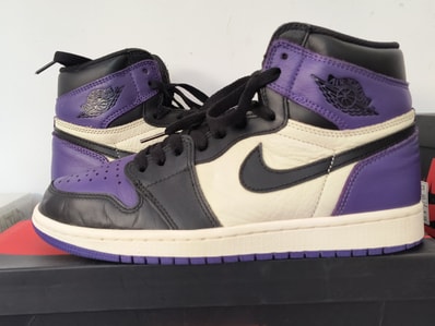 Nike Air Jordan 1 Retro High OG "Court Purple" (2018)